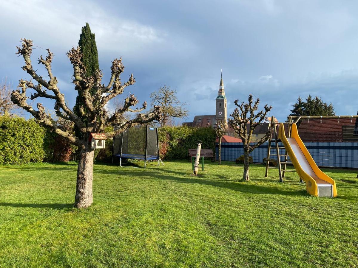 Holz Faessla Otel Wolframs-Eschenbach Dış mekan fotoğraf